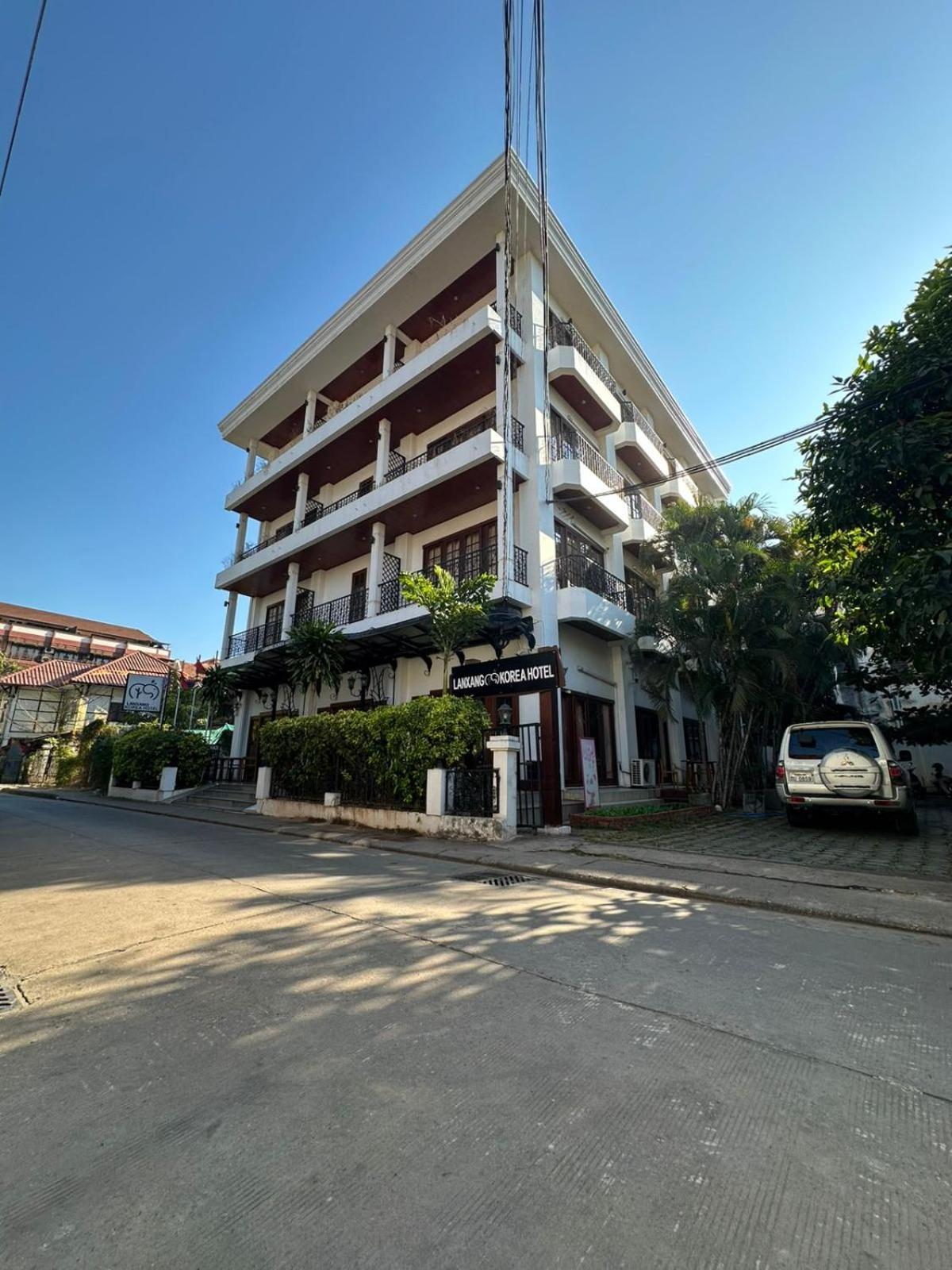 Lanxang Korea Hotel Vientiane Esterno foto